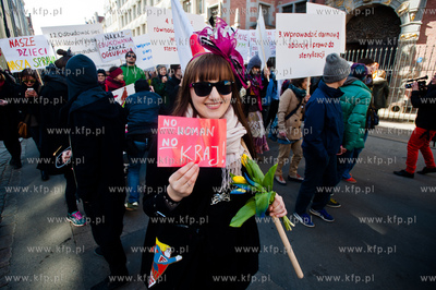 Gdansk. Trojmiejska Manifa 2014 zorganizowana w dzien...