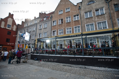 Gdansk. Restauracja Billy's na Rybackim Pobrzezu. Plan...