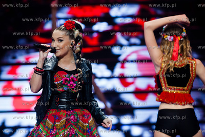 31.05.2014 Sopot. Opera Lesna. Festiwal telewizji Polsat...