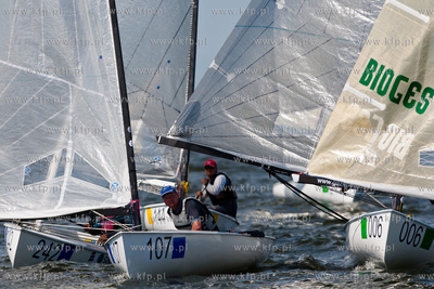 Sopot. Mistrzostwa Swiata Finn Masters. Regaty klasy...