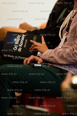 Gdynia. 39 Festiwal Filmowy w Gdyni. Promocja ksiazki...