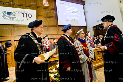 Aula Politechniki Gdanskiej. Inauguracja Roku Akademickiego...
