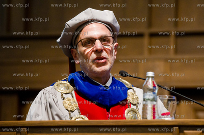 Aula Politechniki Gdanskiej. Inauguracja Roku Akademickiego...