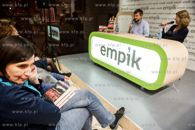 Gdansk. Salon Empik w C.H. Galeria Baltycka. Spotkanie...