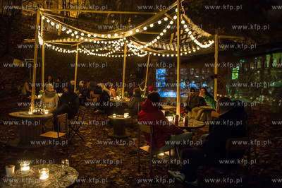 Gdansk. Wrzeszcz. Festiwal artystycznych instalacji...