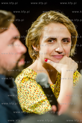 Gdansk. Europejskie Centrum Solidarnosci. Otwarta debata...