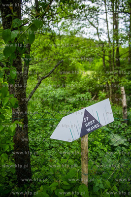 Gdansk. Dolina Radosci. Weekendowa akcja miejska Streetwaves.
31.05.2015
fot....