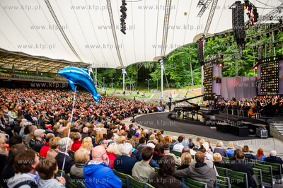 Sopot. Opera Lesna. Uroczyste Otwarcie XV Festiwalu...