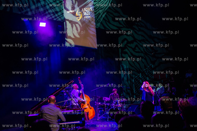 Gdynia. Teatr Muzyczny. Ladies Jazz Festival. Koncert...