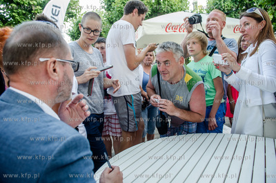 Sopot. Kawiarnia Kolo Mola. Festiwal Orange Kino Letnie...