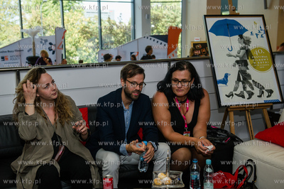 Gdynia. Teatr Muzyczny. Festiwal Filmow w Gdyni. Projekcja...