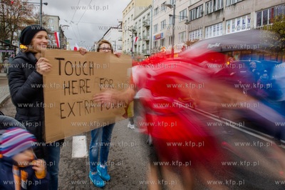 Gdynia. Bieg Niepodleglosci. 
11.11.2015
fot. Mateusz...