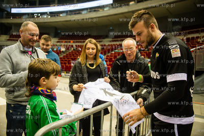 Ergo Arena. Dziesiata edycja turnieju pilkarskiego...