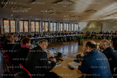 Gdansk. Sala Superior Filharmonii Baltyckiej. Pierwsze...