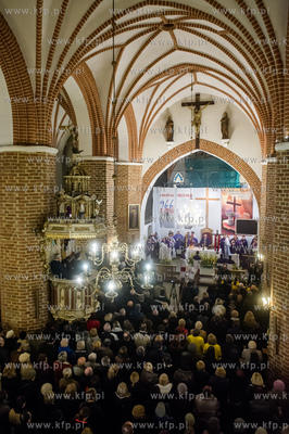 Kosciol pw. sw. Ap. Piotra i Pawla w Pucku. Uroczystos...