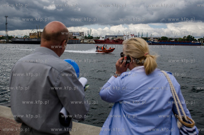 Gdynia. Skwer Kościuszki. Ogólnopolskie Dni NATO...