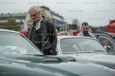 Gdańsk. Targ Węglowy. VIII Festiwal Temperatury im....