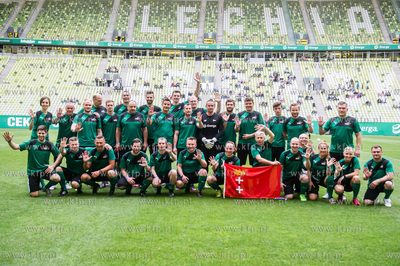 Energa Stadion Gdańsk. Charytatywny mecz piłkarski...