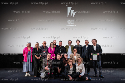 48. Festiwal Polskich Filmów Fabularych w Gdyni. Teatr...