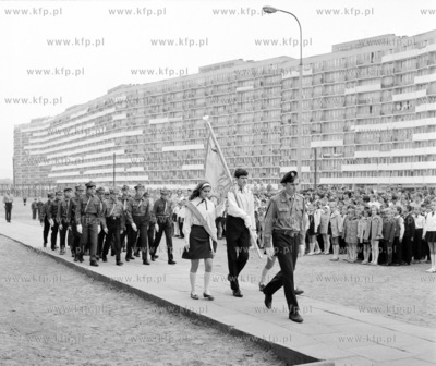 Uroczystosc nadania imienia genarala Jaroslawa Dabrowksiego...