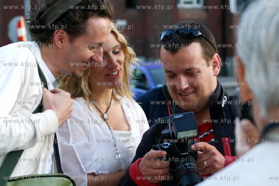 Koncert angielskiego zespolu Bliss na Targu Weglowym...