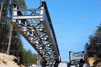 Budowa Estakady Kwiatkowskiegow Gdyni  - odcinka laczacego...