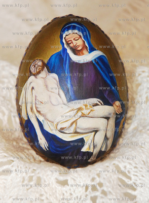 Unikatowa kolekcja pisanek Huberta Szymosza artysty...