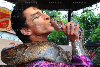 Rumia. Festyn z okazji 80. lecia Ochtniczej Strazy...