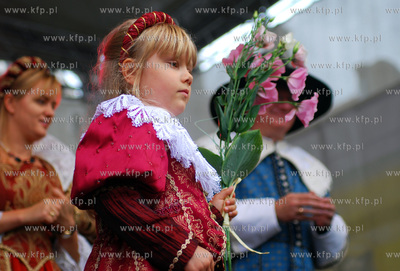 Uroczystosci zakonczenia Jarmarku sw Dominika 2008...
