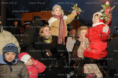 Port Wojenny w Gdyni. Powitanie fregaty rakietowej...