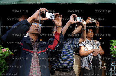Gdansk. Parada karnawalowa grup kuglarskich z Trojmiasta...