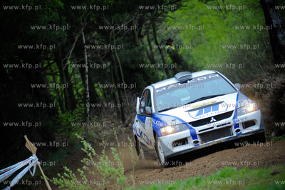 Linia. Odcinek specjalny  6-go Rajdu Lotos Baltic Cup.
15.05.2010
fot....