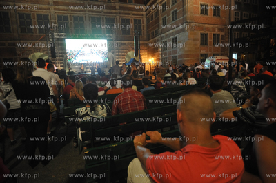 Final Mundialu, mecz Hiszpania vs Holandia na Dlugim...