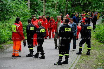 Gdansk. Jelitkowo. Poszukiwannia 19-sto letniej mieszkanki...