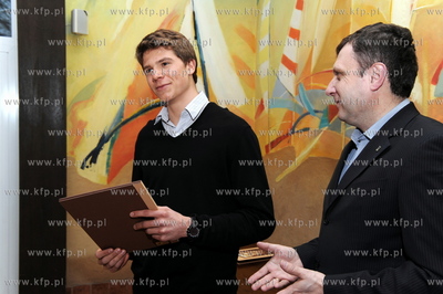 Sopocki Klub Zeglarski. Uroczystosc wreczenia nagrod...