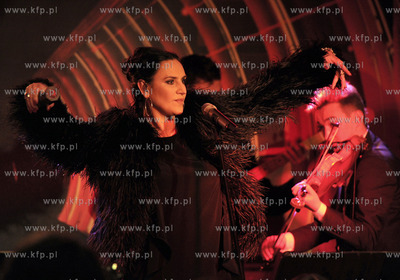 Sopot. Klub Versalka. Koncert Kayah i Marcin Wyrostek...