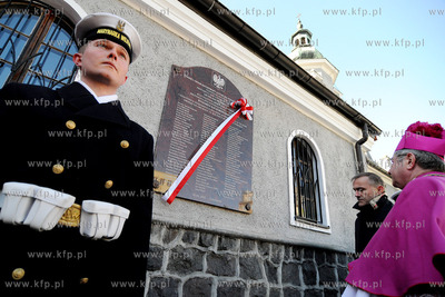 Gdynia obchody pierwszej rocznicy Katastrofy Smolenskiej....