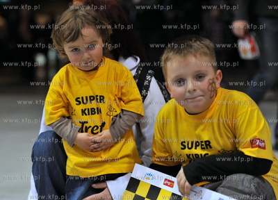 Ergo Arena - Sopot/Gdansk. Mecz siatkowki damskiej...