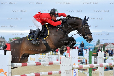 Hipodrom w Sopocie. Miedzynarodowe Oficjalne Zawody...