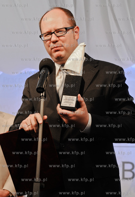 Sopot. Hipodrom. Letnia Gala Biznesu. n/z prezydent...