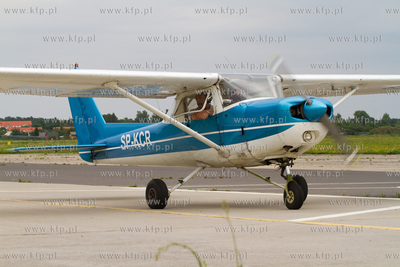 Gdynia, Oksywie. Przed godzina 17 na lotnisku 43 Bazy...