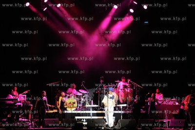 Ergo Arena - Gdansk/Sopot. Koncert Erykah Badu. 6.08.2011...