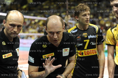 Ergo Arena - Sopot/Gdansk. PlusLiga w siatkowce meskiej....