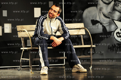 Teatr Miejski Gdynia Wystep Kabaretu LIMO, nz. Abelard...