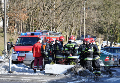 Ewakuacja szpitala w Wejherowie po anonimowej informacji...