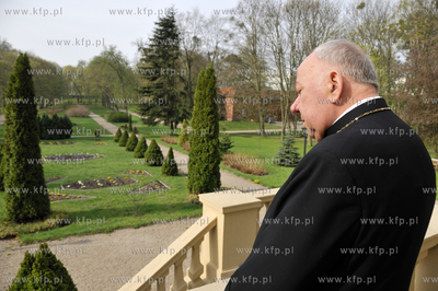 Biskup Pelplinski Jan Bernard Szlaga
2010
fot Krzysztof...