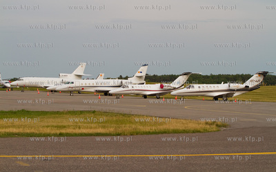 Takiego ruchu na gdanskim lotnisku im. Lecha Walesy...