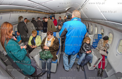 Uroczyste powitanie polaczone z prezentacja najnowszego...