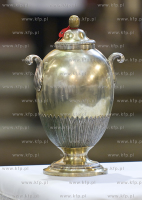 Msza Krzyzma w katedrze pelplinskiej sprawowana przez...