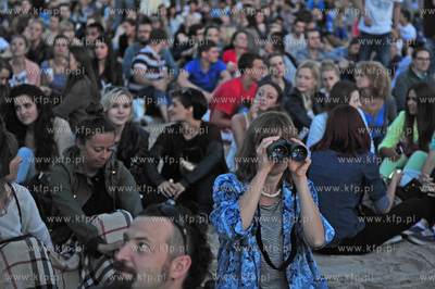Sopot. Zatoka Sztuki, ul. Mamuszki. Koncert z cyklu...
